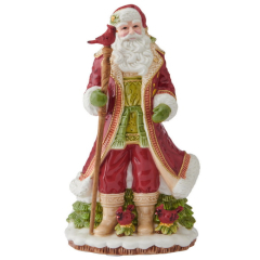 Фигурка "Санта с посохом" 16х27 см