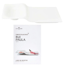Набор блюд Chef's Collection 32,6х23 см, 2 шт + книга рецептов от Rui Paula