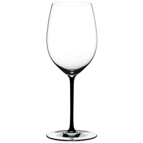 Бокал для вина Cabernet/Merlot Fatto a Mano 709 мл, черный