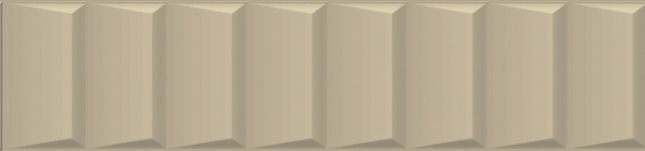 Керамогранит Rondine Volume 6х25, Ivory 3D Ladder, 9,5 мм