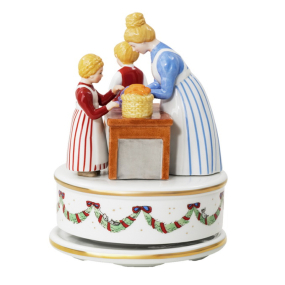 Шкатулка музыкальная Hutschenreuther Christmas feast 15,5 см