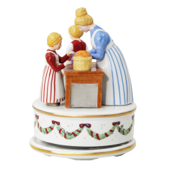 Шкатулка музыкальная Hutschenreuther Christmas feast 15,5 см