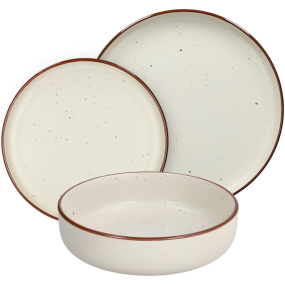 Набор посуды на 6 персон Urban Ardenne Avorio, 18 предметов