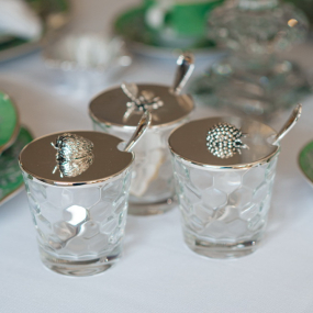 Емкость для джема Strawberry с крышкой и ложкой