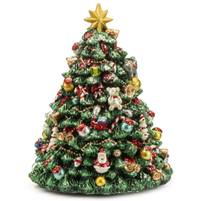 Фигурка музыкальная "Нарядная ель" 16 см