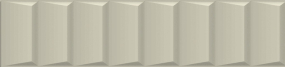 Керамогранит Rondine Volume 6х25, White 3D Ladder, 9,5 мм