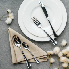 Набор столовых приборов Stresa, 24 предмета, в подарочной коробке Red