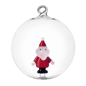 Елочный шар "Санта" Christmas Tales 8 см