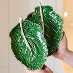 Блюдо "Лист" 25х17 см