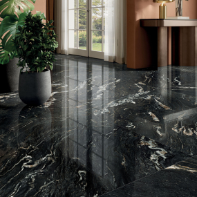 Керамогранит Panaria Perpetual 120х120 Soft, Belvedere Dark, 9 мм