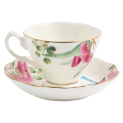 Чашка чайная с блюдцем Miranda Kerr Australiana 160 мл