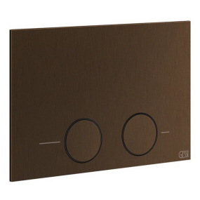 Панель смыва Gessi 54617.845 (TECE), темная бронза