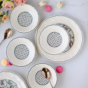 Набор салатников Dominote 17 см/350 мл, 4 шт