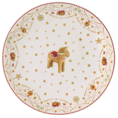 Блюдо для торта на ножке Christmas Love 28 см