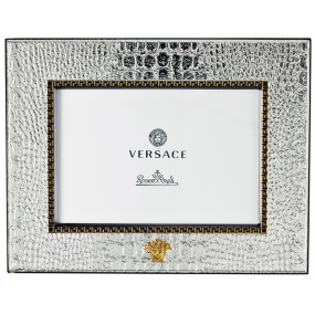 Рамка для фотографий Versace Frames 10х15 см, декор серебро VHF3