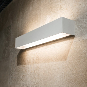 Светильник настенный Nemo Viiva 60х11х9 см, цвет белый
