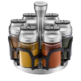 Набор для специй на подставке Kippo, 7 предметов