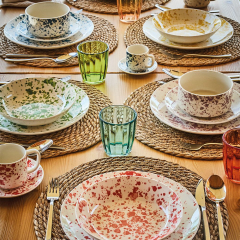 Салатник порционный Apulia 13 см, фиолетовый