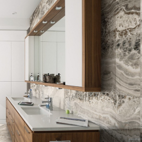 Керамогранит Imola The room 120х120 N, Black Dahlia, 6,5 мм