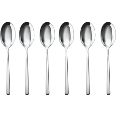 Набор ложек кофейных Linear, 6 шт