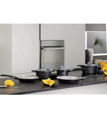 Кастрюля с двумя ручками Ambiziosa 24 см