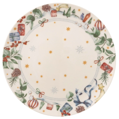 Блюдо для выпечки Christmas songs 28 см