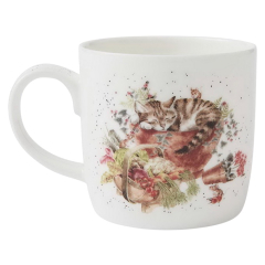 Кружка Sleeping on the Job (собака, кролики, кот, мыши) 310 мл