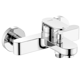 Смеситель для ванны Kludi Louva 246910575, хром