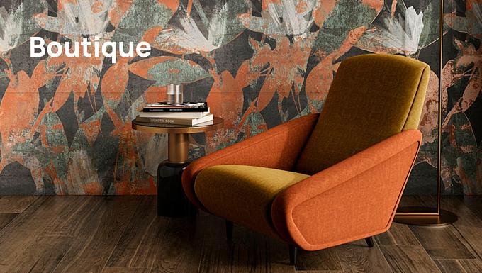 Презентация коллекции Boutique