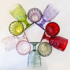 Бокал для вина Solange 350 мл, серый