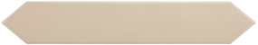Плитка керамическая Equipe Arrow 5х25, Gardenia Cream, 8 мм