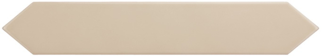 Плитка керамическая Equipe Arrow 5х25, Gardenia Cream, 8 мм