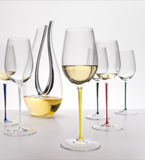 Бокал для вина Riesling/Zinfandel Fatto a Mano 395 мл, желтый