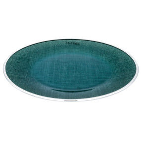 Блюдо Dogale Bagliori Shine Verde 32,5 см