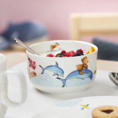 Тарелка для каши Happy as a Bear 450 мл