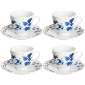 Набор чашек чайных с блюдцами Poema Alchimia 200 мл, 8 предметов