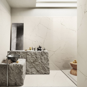 Керамогранит Imola The room 120х120 N, Statuario Vena Piccola, Mod, 6,5 мм