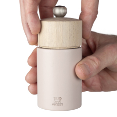 Мельница для соли Boreal 12 см, розовая