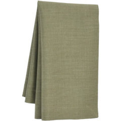 Скатерть овальная Loft 140х200 см, цвет шалфей