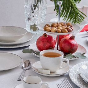 Этажерка Madison Fascetta Platino 27х25 см, 2 уровня