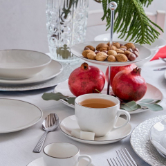 Этажерка Madison Fascetta Platino 27х25 см, 2 уровня