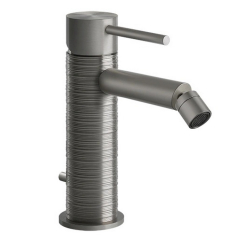 Смеситель для биде Gessi 316 54307.239, брашированная сталь