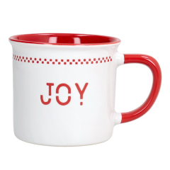 Кружка Joy 360 мл, красная