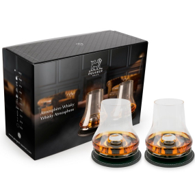 Набор бокалов для дегустации виски Peugeot, 6 предметов, цвет базальт