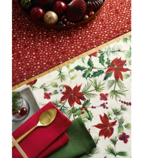 Салфетка под тарелку X-mas Greenery 35x50 см