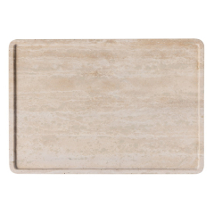 Блюдо сервировочное Manufacture Travertine 40,5х28 см