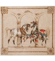 Блюдо сервировочное Chevaux du vent 29,5х26,5см