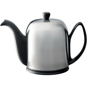 Заварник Salam Noire 1,3 л, цвет черный/сталь