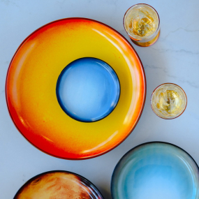 Блюдо "Солнце" Cosmic Diner 36 см