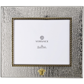 Рамка для фотографий Versace Frames 20х25 см, декор VHF3 серебро